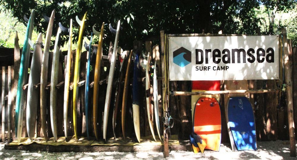 Dreamsea Surf Camp Costa Rica Vandrarhem Tamarindo Exteriör bild